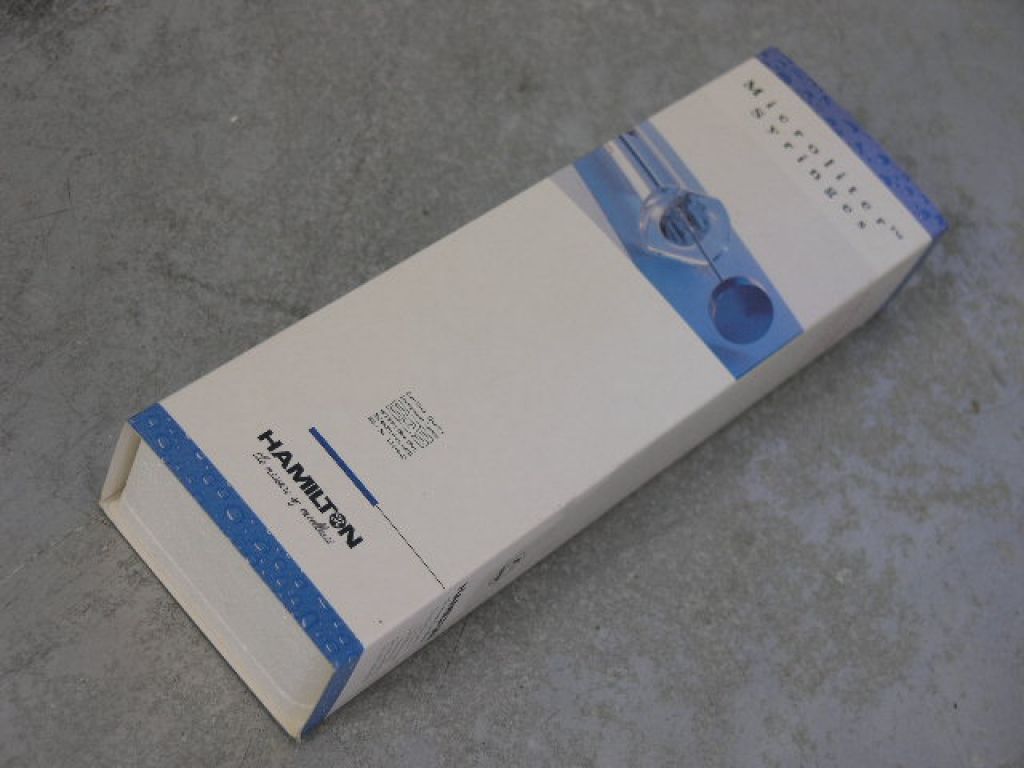 Hamilton Syringe 1005 RSN P/N 209908/00