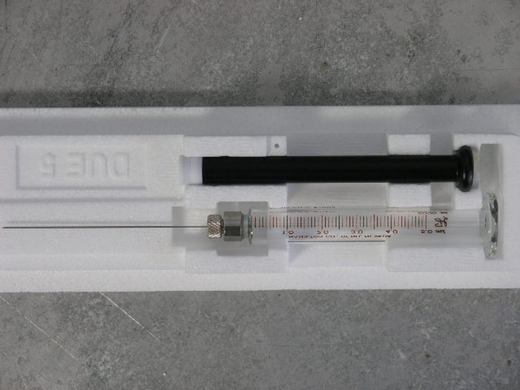 Hamilton Syringe 1005 RSN P/N 209908/00