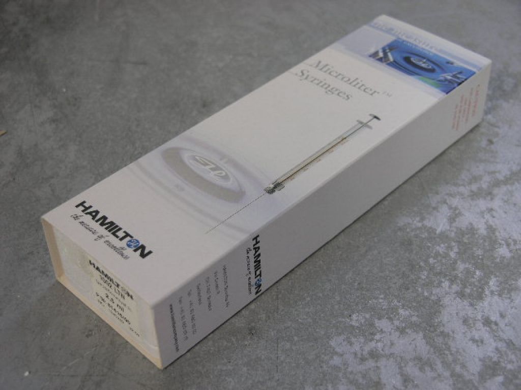 Hamilton Syringe 1002 LTN P/N 81416/00