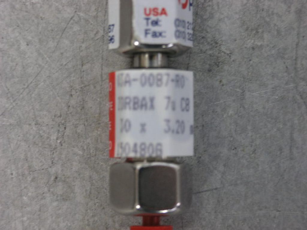 HPLC Column Phenomenex zorbax 03A-0087-RO