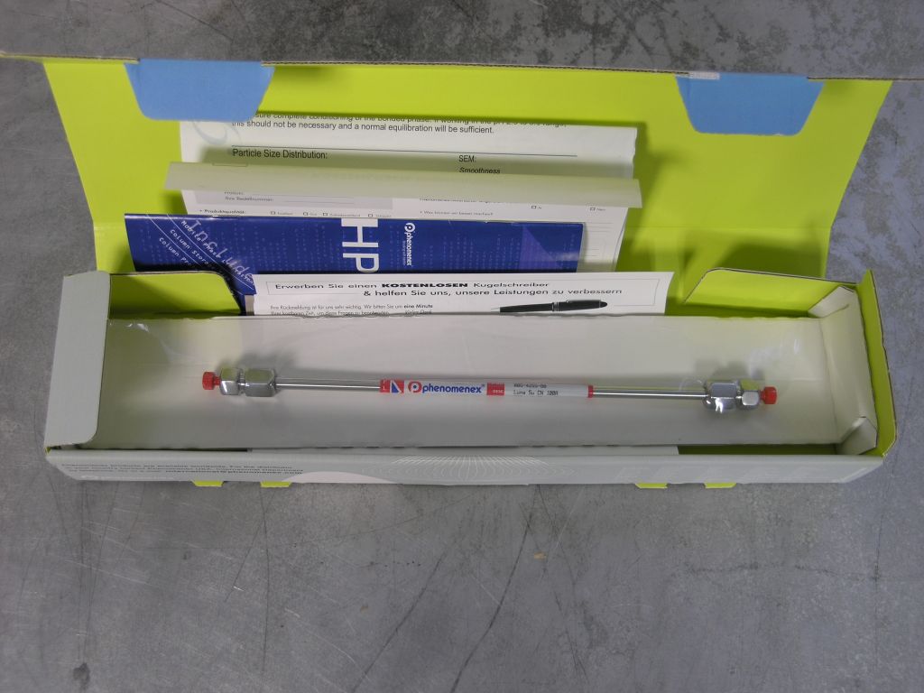 HPLC Column Phenomenex Luna 00G-4255-B0