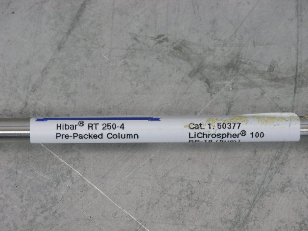 HPLC Column Merck Hibar RT 250-4 1.50377