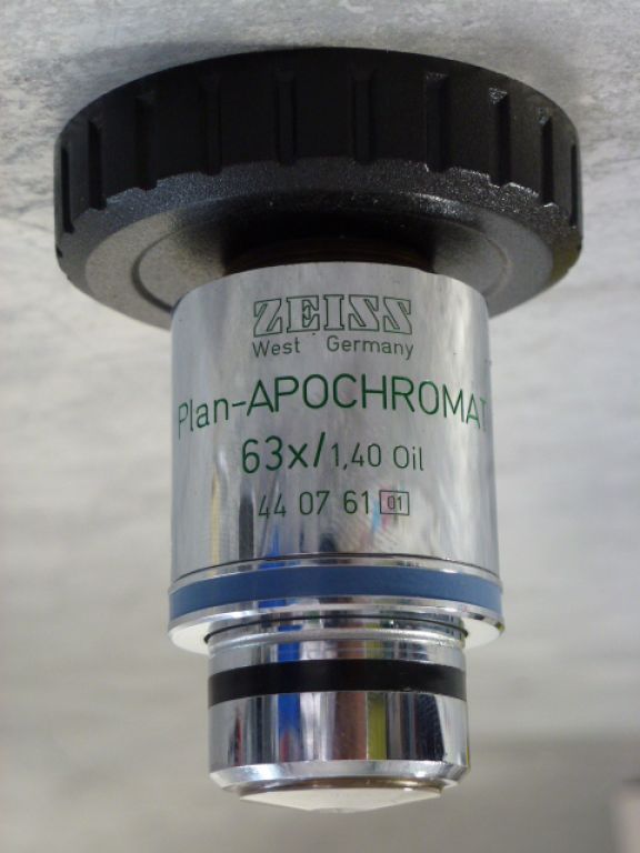 Zeiss Objective Plan-Apochromat 63x/1,40 Oil Ph3  440761