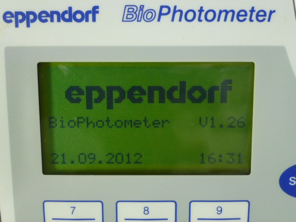 Eppendorf BioPhotometer