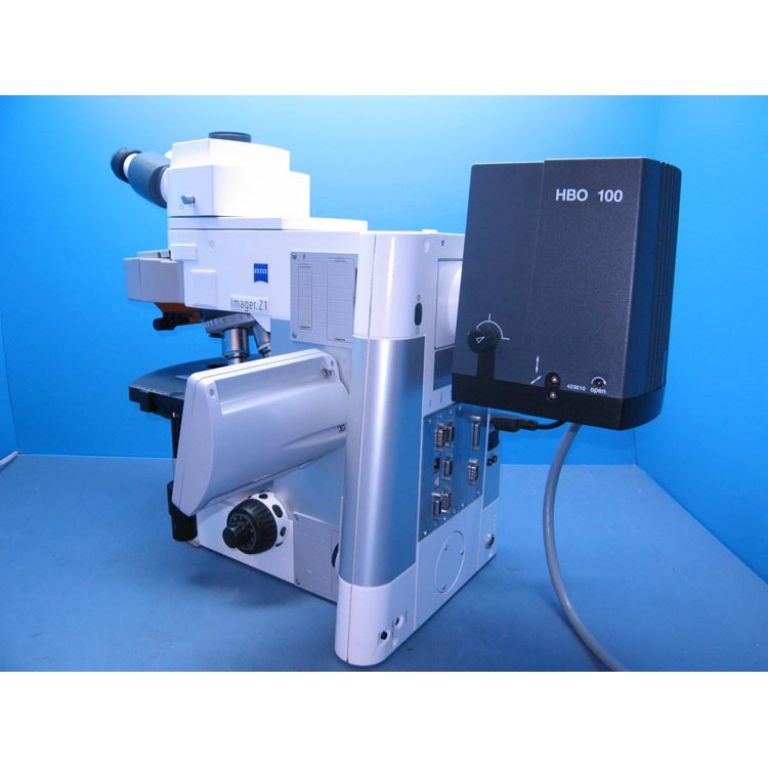 Zeiss Axio Imager Z1 Fluo- Microscope, DIC, PlanApo 63DIC