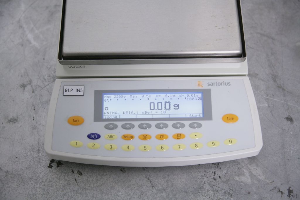 Sartorius Reference LA2200S-0CE Precision Balance 2200g / 0,01g