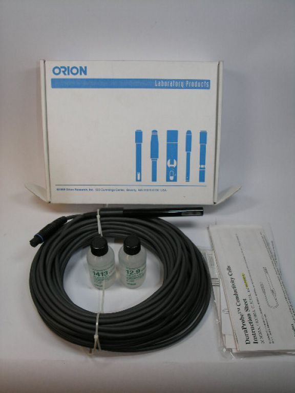 Conductivity Probe with 20m of Cable for Depth Measuring for WTW and Orion