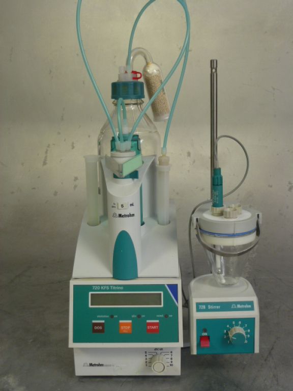 labstuff.eu - Metrohm 720 KFS Titrino Karl Fischer Titrator with