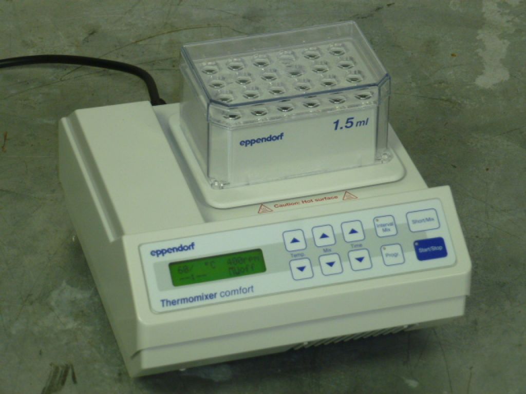 Eppendorf Thermomixer comfort with 2ml Block