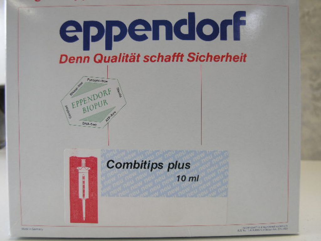 Eppendorf Biopur Combitips Plus 10 ml / 100 pcs.