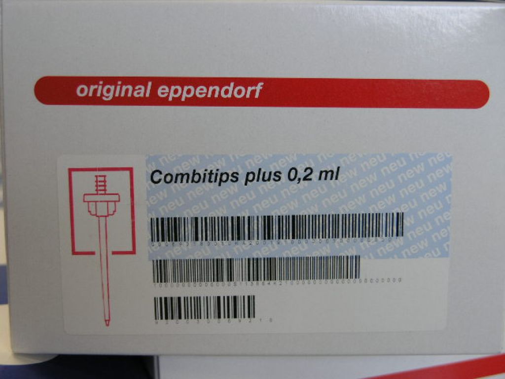 Eppendorf Combitips Plus 0,2 ml  / 100stck