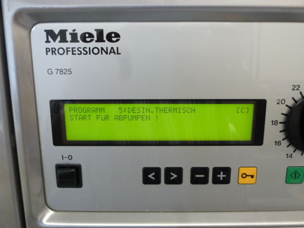 Miele G 7825 large capacity Laboratory Washer / Disinfector