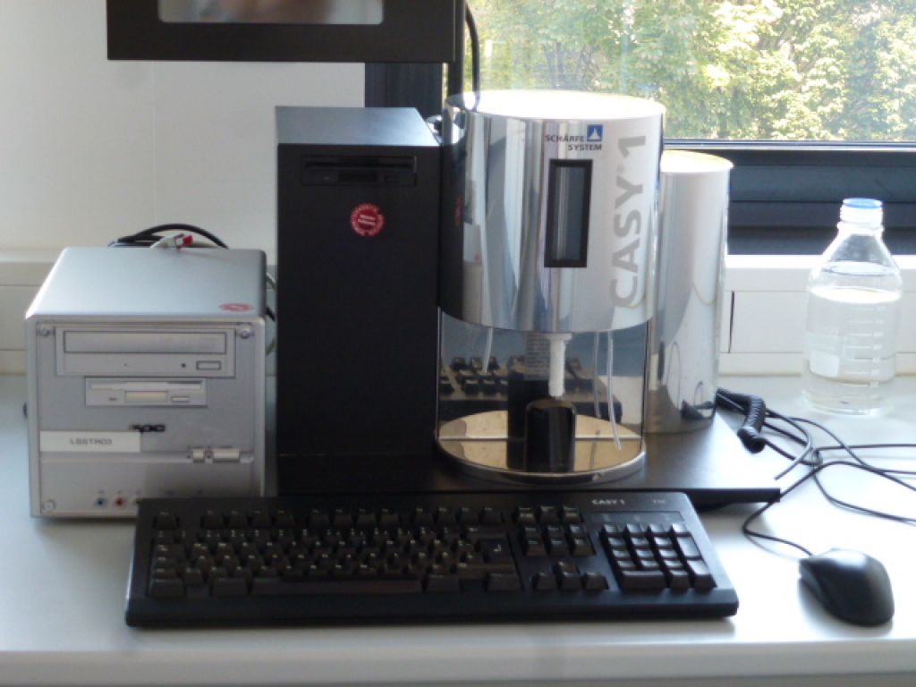 Roche Innovatis Casy 1 TTC Cell Counter & Analyser System