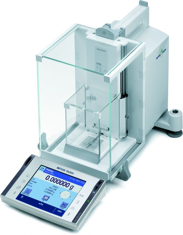 Mettler XP56/M Microbalance   Max: 52g  -- Read: 1µg