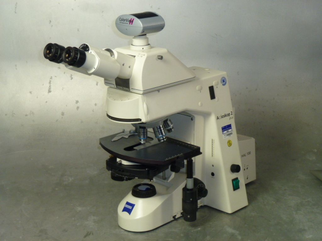 labstuff.eu - Zeiss Axioskop 2 plus with Camera for Phasecontrast and ...