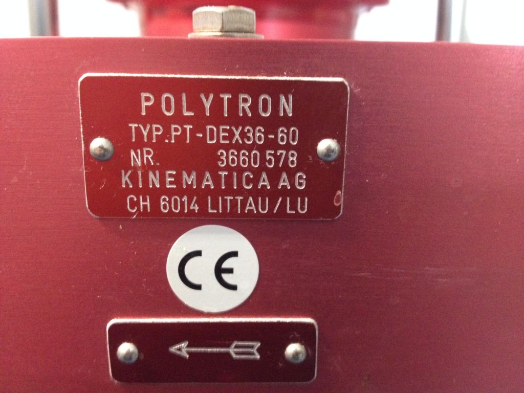 Kinematica Polytron PT-DEX 36-60 Dispergierapparat Ex-geschütztKinematica Polytron PT-DEX 36-60 Homogeniser for Ex Areas