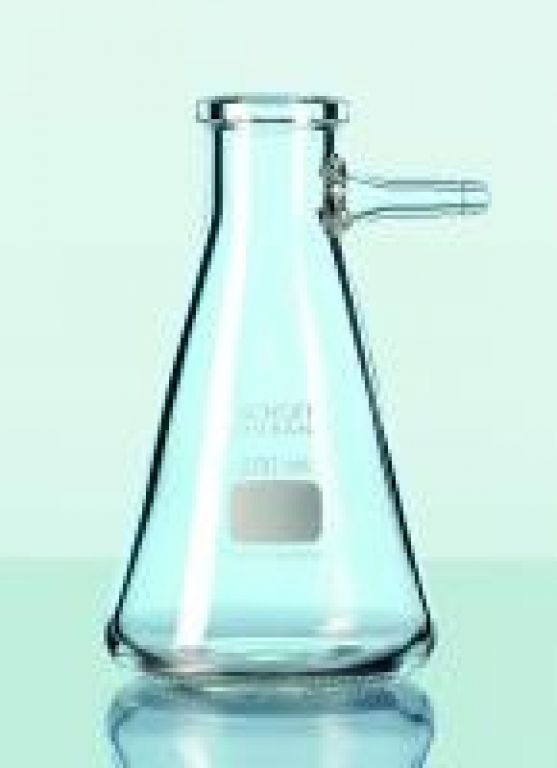 Schott Duran Saugflasche 250ml mit Glasolive