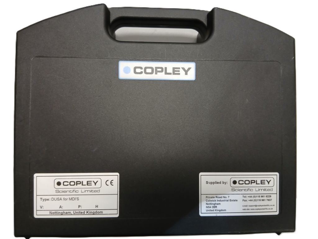 Copley Scientific Andersen Cascade Impactor (ACI) Komplettset mit DFM2 Flowmeter – Laborprüfsystem für Inhalationsaerosole