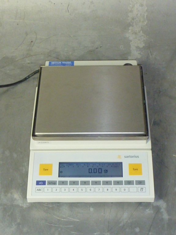 Sartorius MasterPro LP2200S Precision Balance 2200g - 0,01g