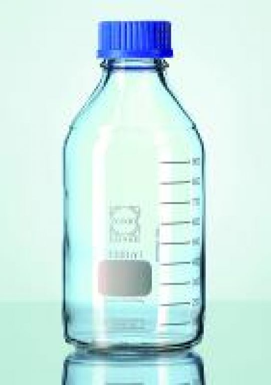 Schott Duran Laboratory bottle 5000ml plastic coated NEW