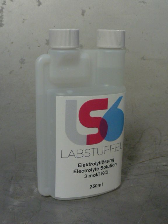 Electrolyte Solution 3 mol/l KCl for ph and ORP Probes