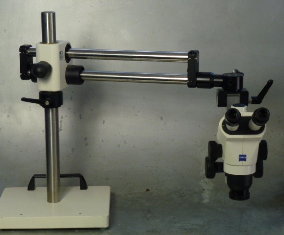 Zeiss Stemi 2000-C Stereomicroscope with Camera Adapter