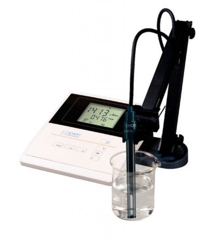 SI Analytics Laboratory Conductivity Meter LAB960 with Probe