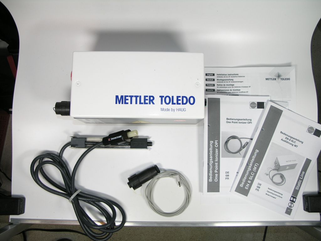 Mettler Toledo Antistatik Kit für XP Analysenwaagen by HAUG