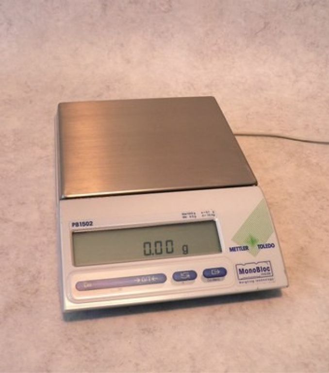 Mettler PB1502 Precision Balance Max: 1510g  Read: 0,01g