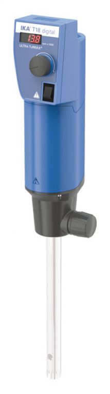 IKA T 18 digital ULTRA-TURRAX® inkl. Dispergierwerkzeuge S18-10G & S18-19G
