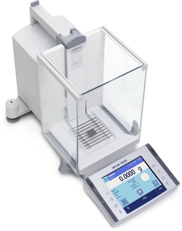 Mettler XP504 Analysenwaage 520g -- 0,1mg