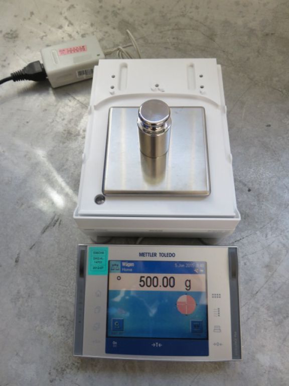 Mettler XP603S Delta Range Präzisionswaage 610g -- 0,001g