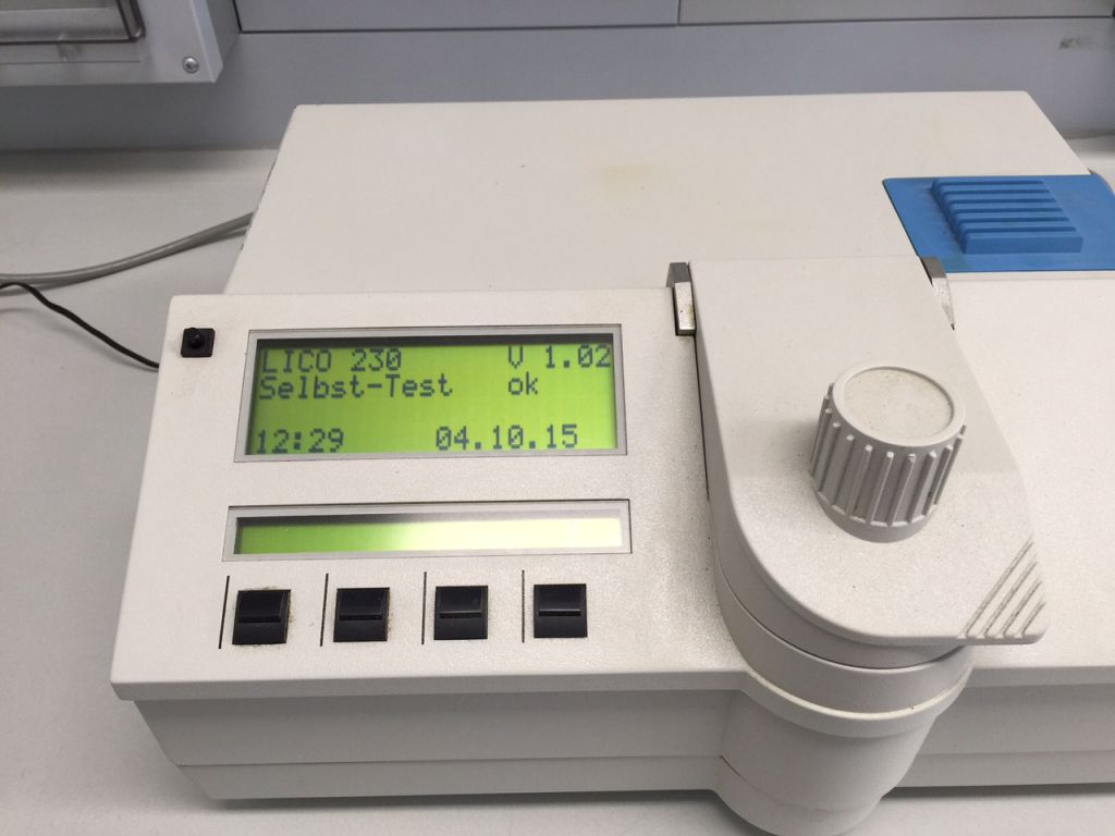 Hach Lange LICO 230 Colour Spectrometer for clear liquids