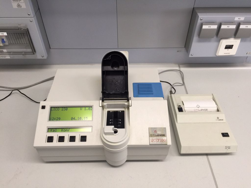 Hach Lange LICO 230 Colour Spectrometer for clear liquids