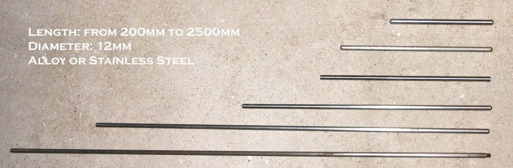 Rod / Rods Diameter 12mm