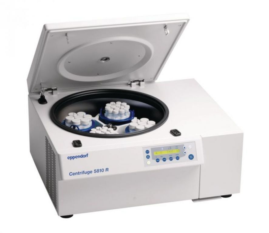 Eppendorf Kühlzentrifuge 5810R mit Rotor A-4-62