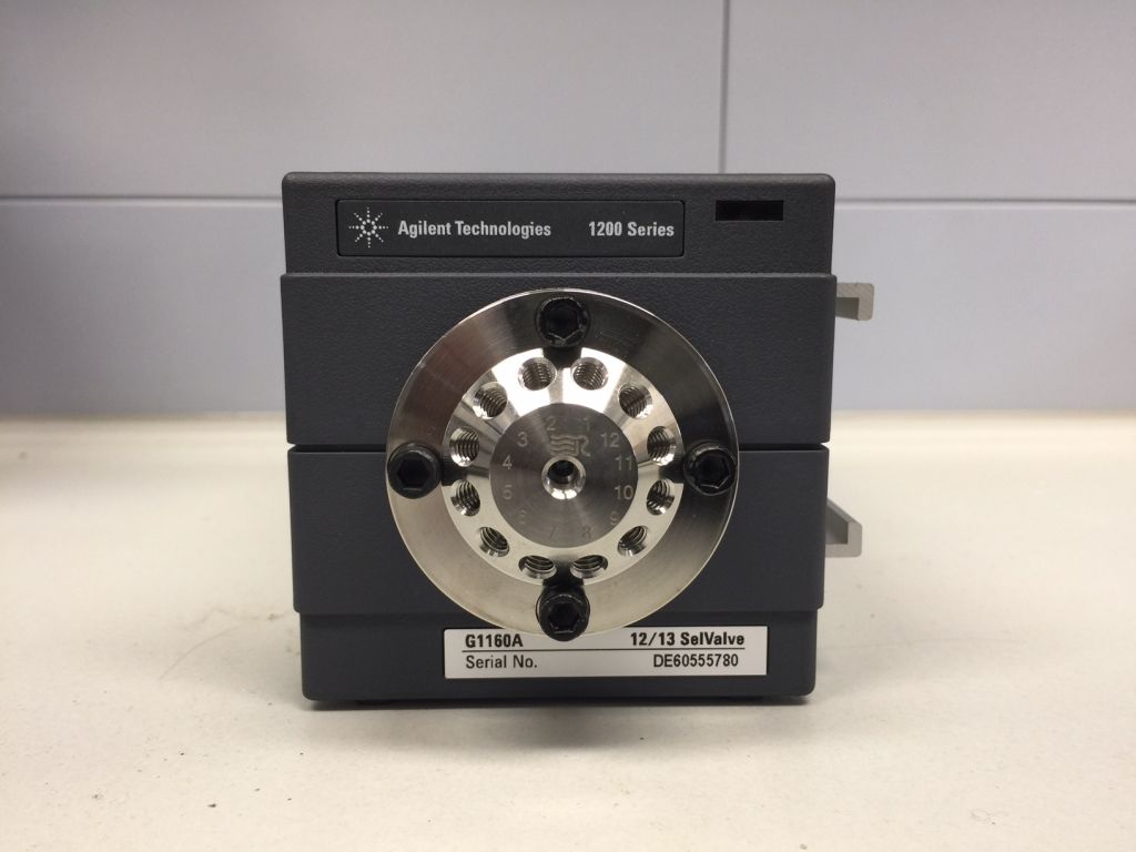 Agilent G1160A 1200 Series 12 position /13 Port Selection Valve