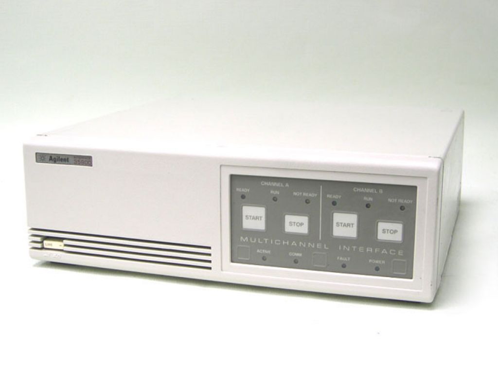 Agilent 35900E Dual Channel Interface with G1368B LAN Card