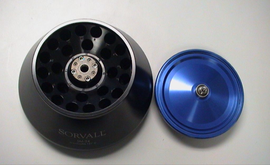 Sorvall SM-24 Rotor, 20500rpm, 24x16ml, 28° fixed Angle