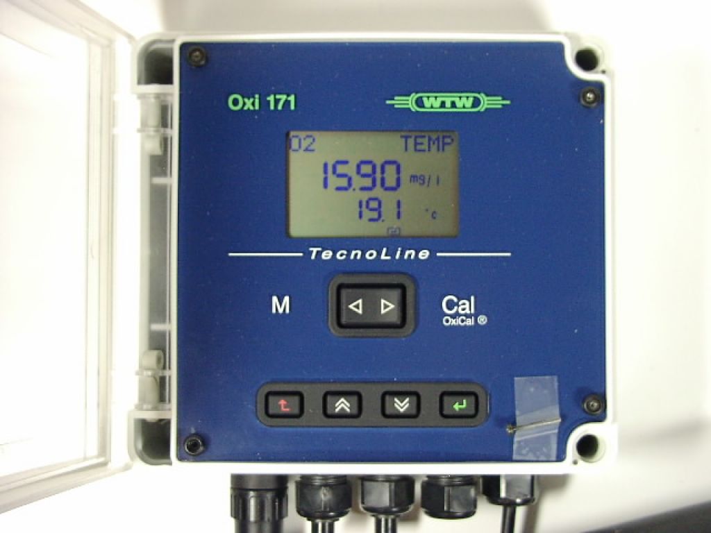 WTW Oxi 171 Dissolved Oxygen Device with TriOxmatic 600