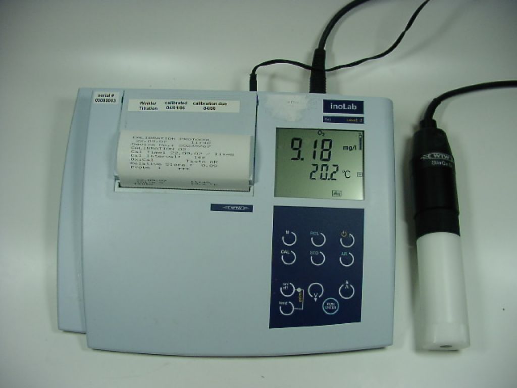 WTW Ino Lab Oxi Level 2P Dissolved Oxygen Meter with Printer