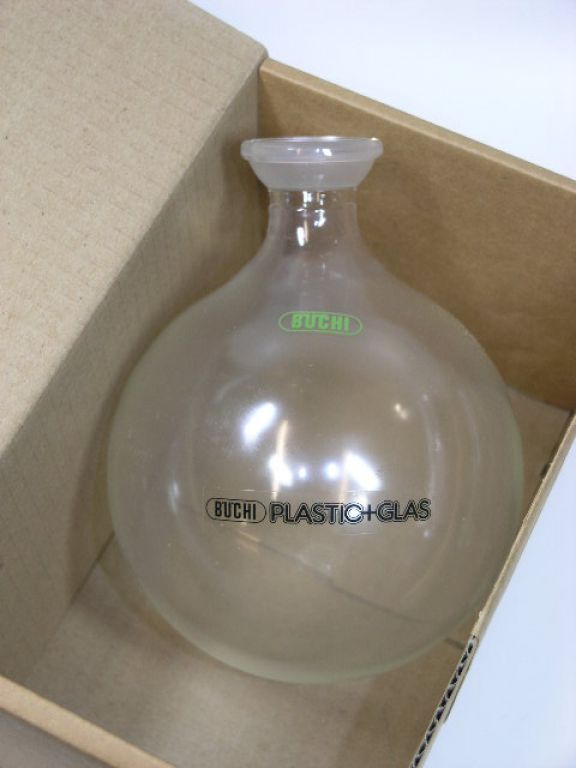 Receiving Flask 1 Liter Plastic+Glas KS 35/20