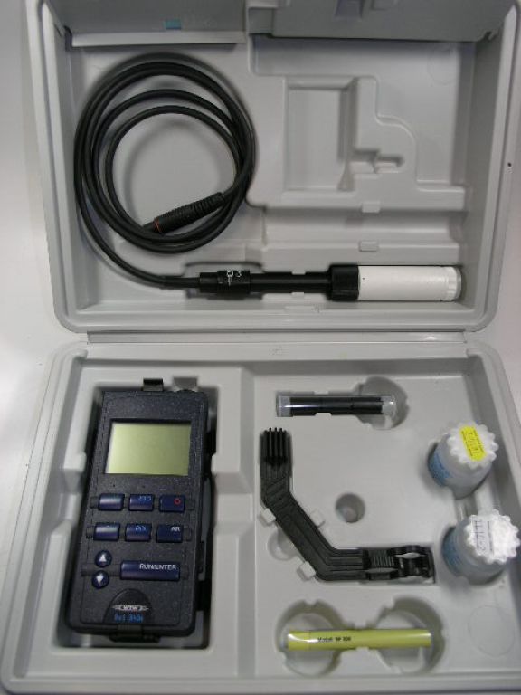 WTW Oxi 340i Dissolved Oxygen Meter in Fieldcase