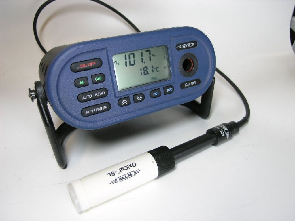 WTW Oxi 197-S Dissolved Oxygen Meter with CellOx Probe