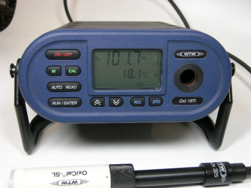 WTW Oxi 197-S Dissolved Oxygen Meter with CellOx Probe