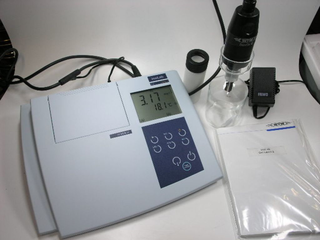 WTW Inolab Level II Oxi Sauerstoffmessgerät mit StirrOx