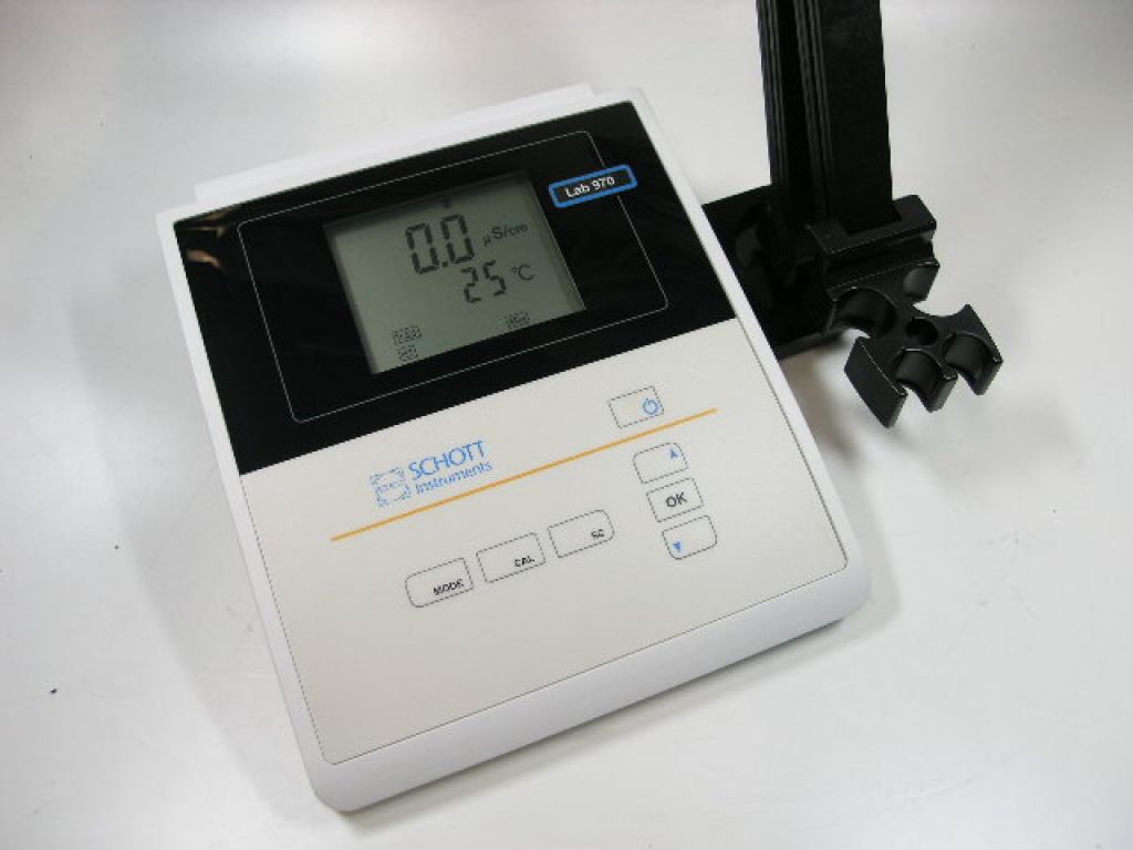 Schott Lab 970 Laboratory Conductometer with Glass Platin Cell