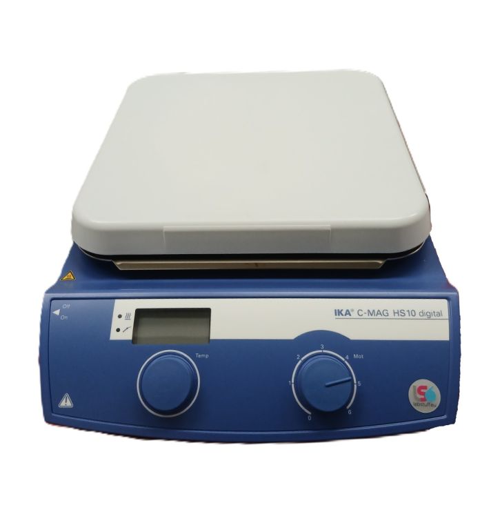 IKA C-MAG HS 10 digital – Magnetrührer mit Heizfunktion
