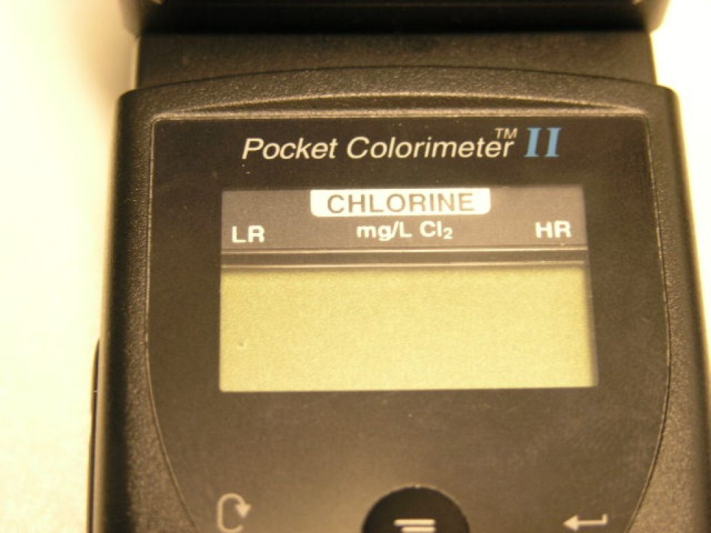 Hach Lange Pocket Colorimeter II Chlor  frei & gesamt