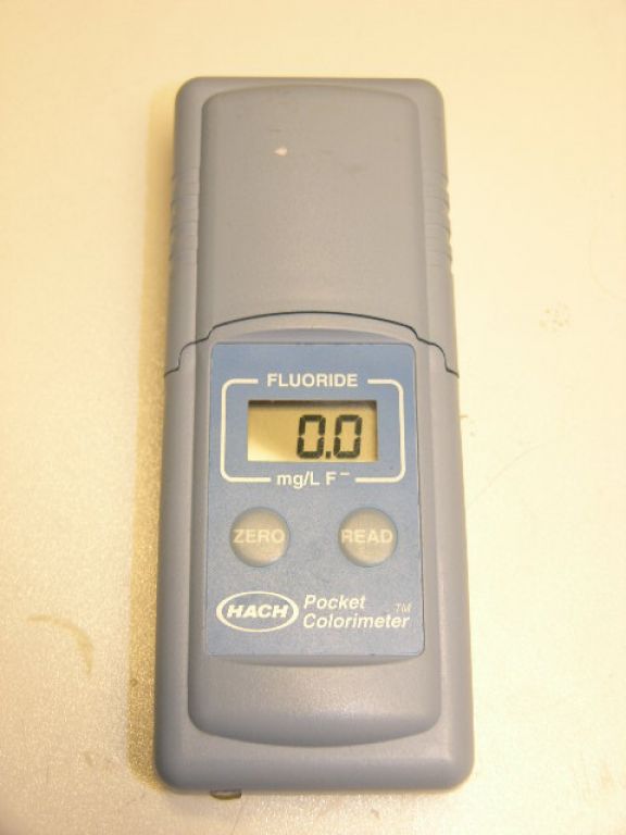 Hach Lange Pocket Colorimeter Fluoride